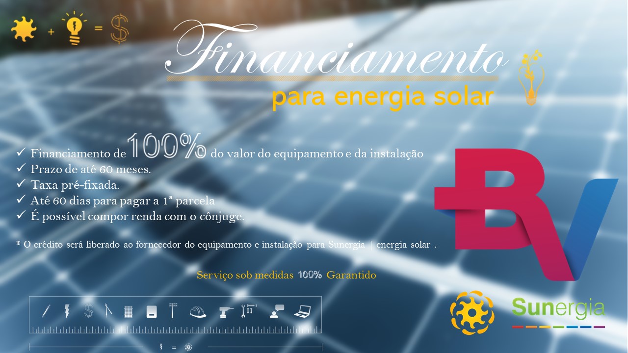 Linha De Cr Dito Para Energia Solar Economia No Bolso Not Cias A