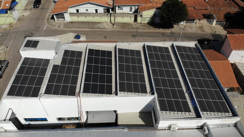 Instalação de Painéis Solar Fotovoltaico Notícias A Sunergia é uma