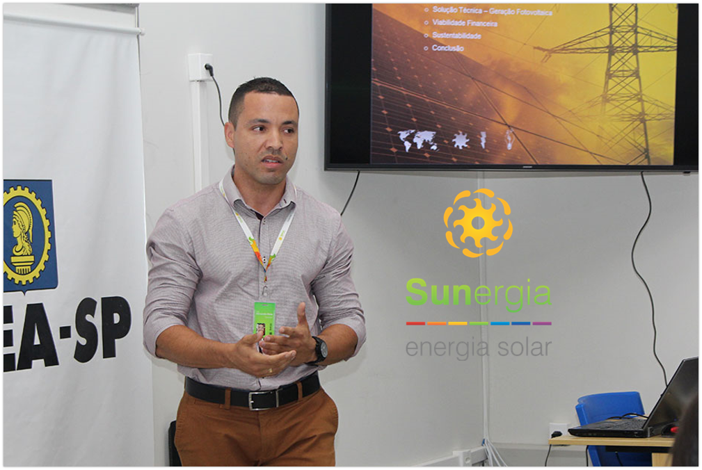 AEA/SJCampos promove workshop sobre energia solar