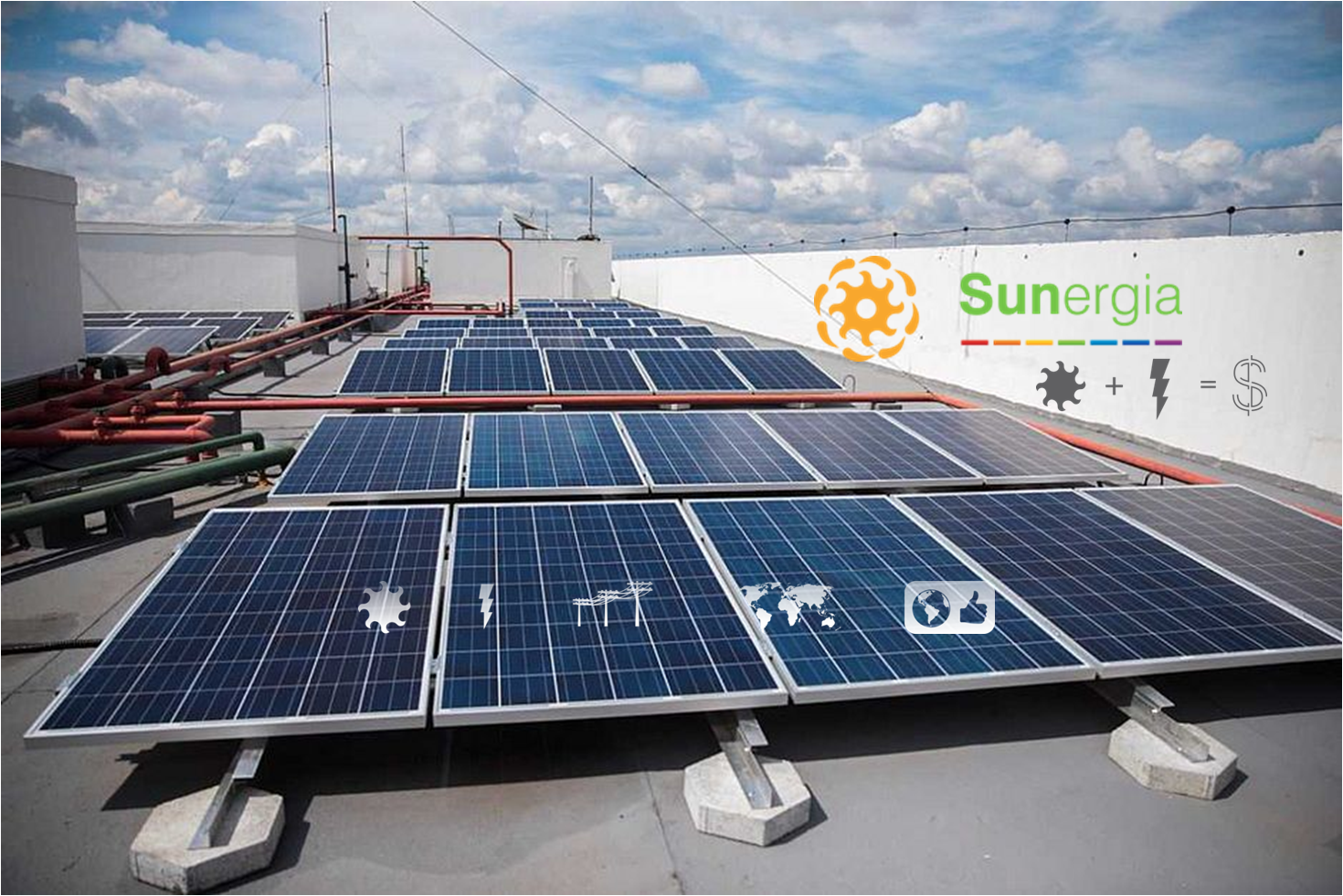 Compensa instalar painéis solar fotovoltaico em sua empresa ou residencia?