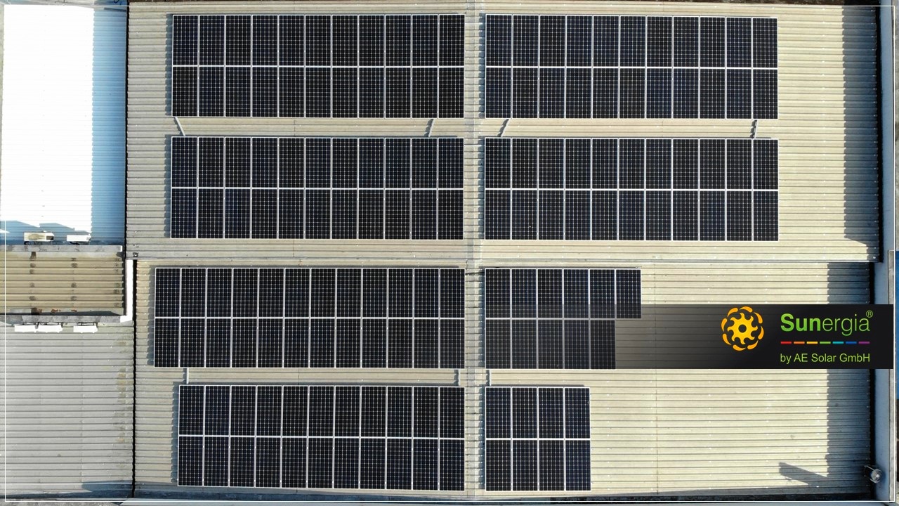 Energia solar no processo industrial