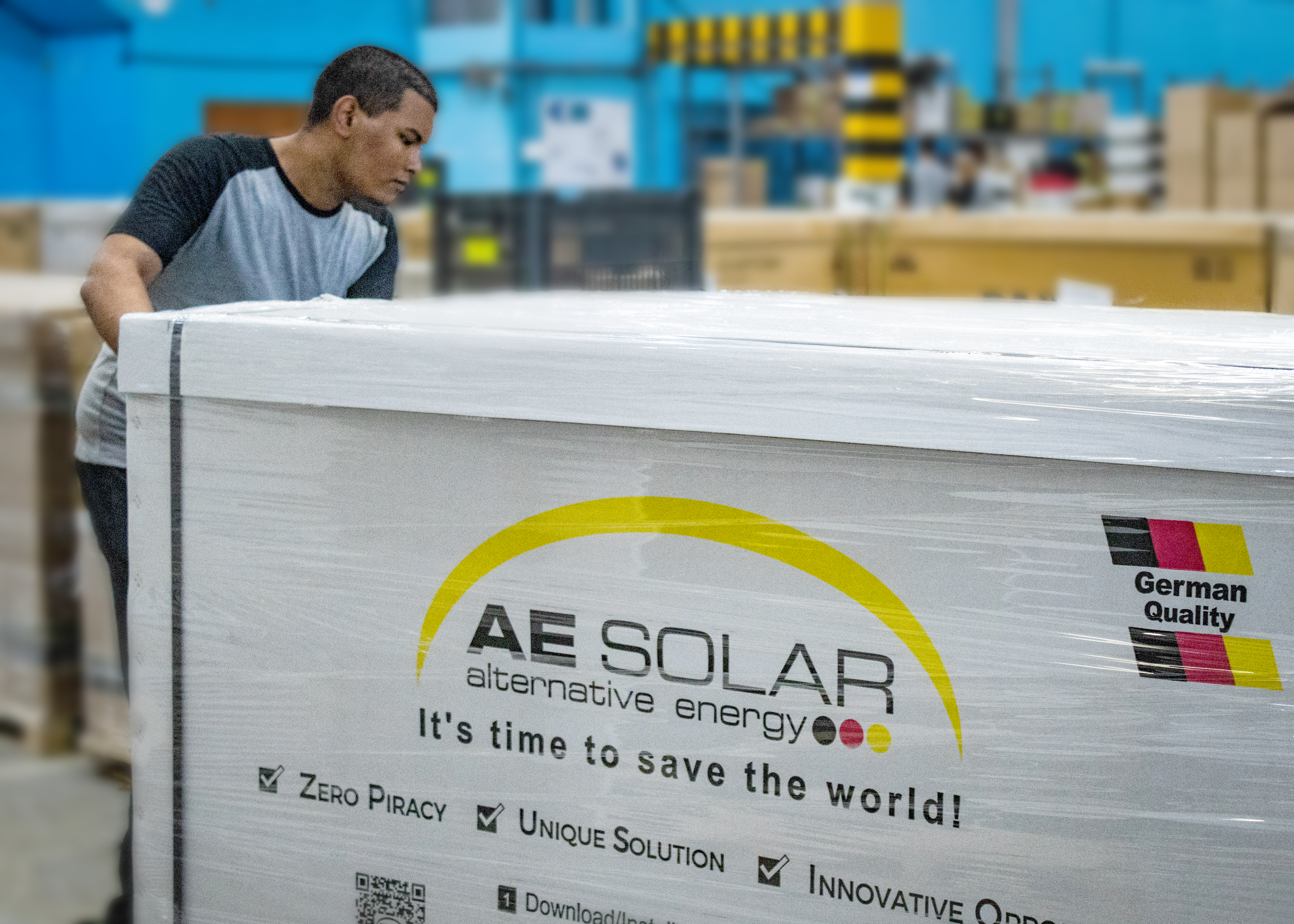 AE Solar e Fotus firmam parceria de longo prazo