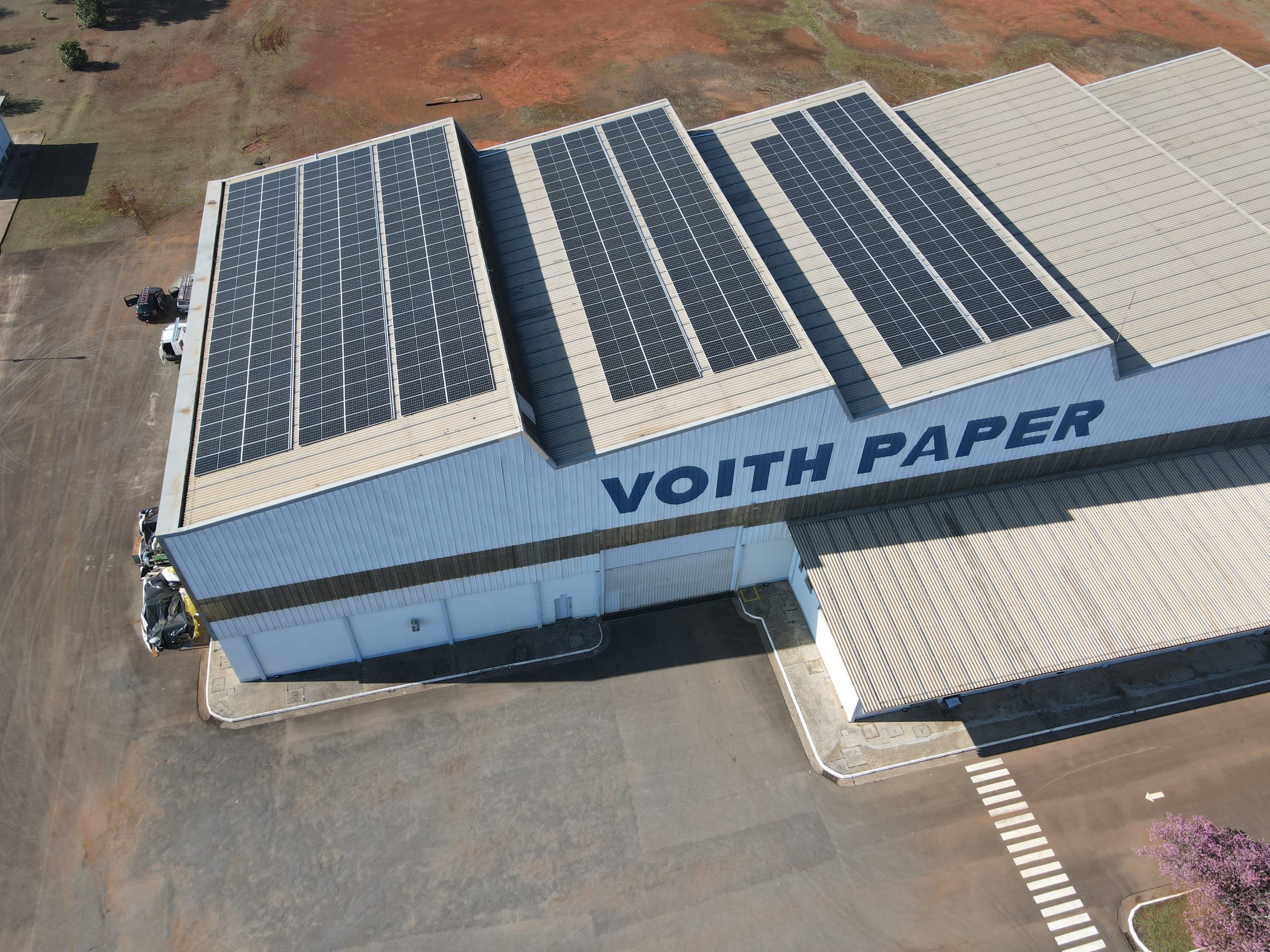Voith Paper reforçar o seu compromisso para reduzir a emissão de CO2 no Brasil