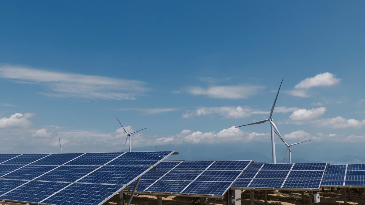 O Brasil possui potencial para ser uma referência mundial em energias 100% renováveis.