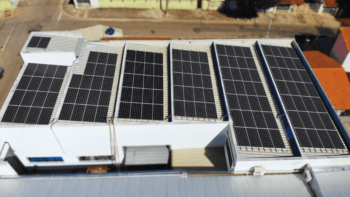 Energia solar: Benefício para a sua empresa.