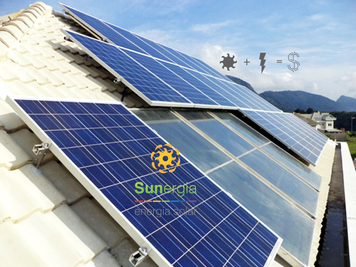 Elemente eines photovoltaischen Stromerzeugungssystems nach deutschen Standards