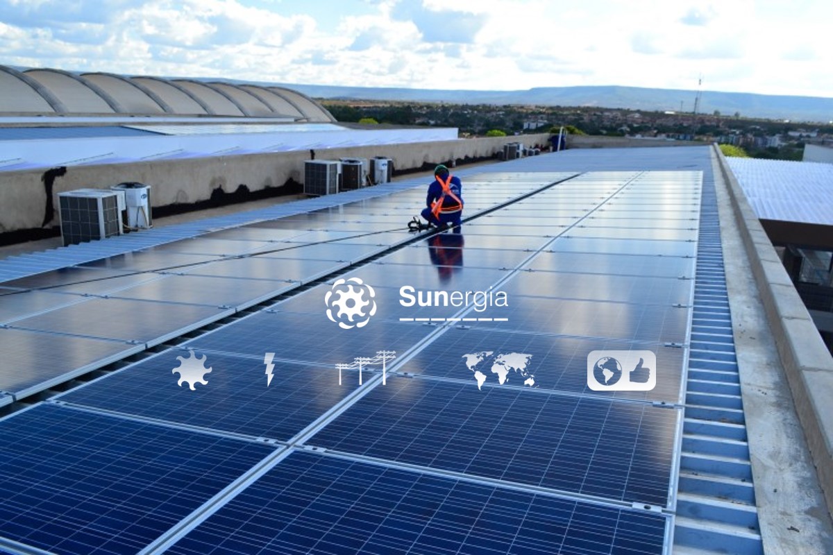 Rennen um die Sonne | Solarenergieerzeugung zur Versorgung kleiner Unternehmen