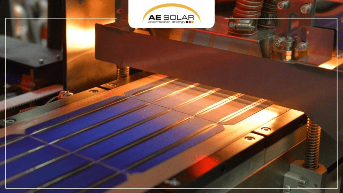 AE Solar und Innovation bei photovoltaischen Modulen