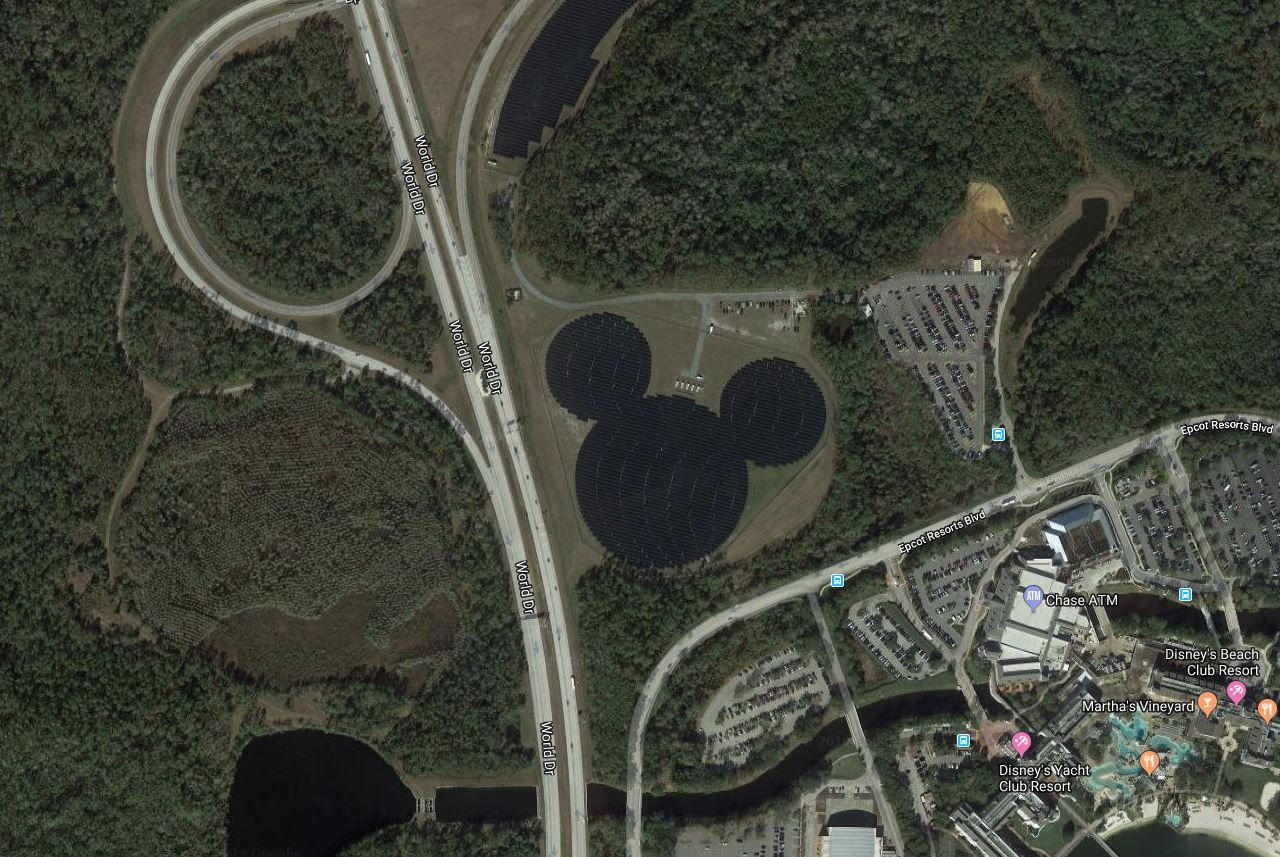 Disney usina de energia solar com 48.000 painéis em Bay Lake é uma cidade localizada no estado americano da Flórida, no condado de Orange.