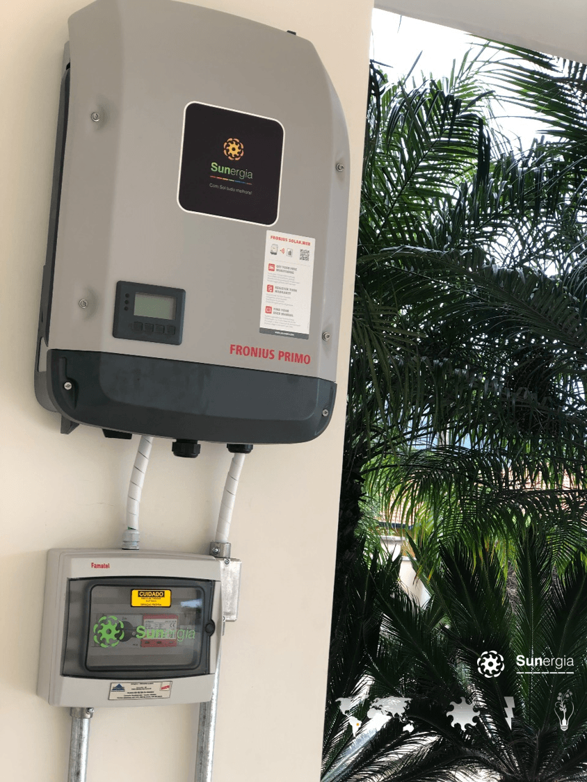 O Inversor Solar é o “coração” do seu sistema de energia solar fotovoltaica.