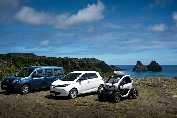Elektrofahrzeuge zu 100 % in Fernando de Noronha ab 2022.