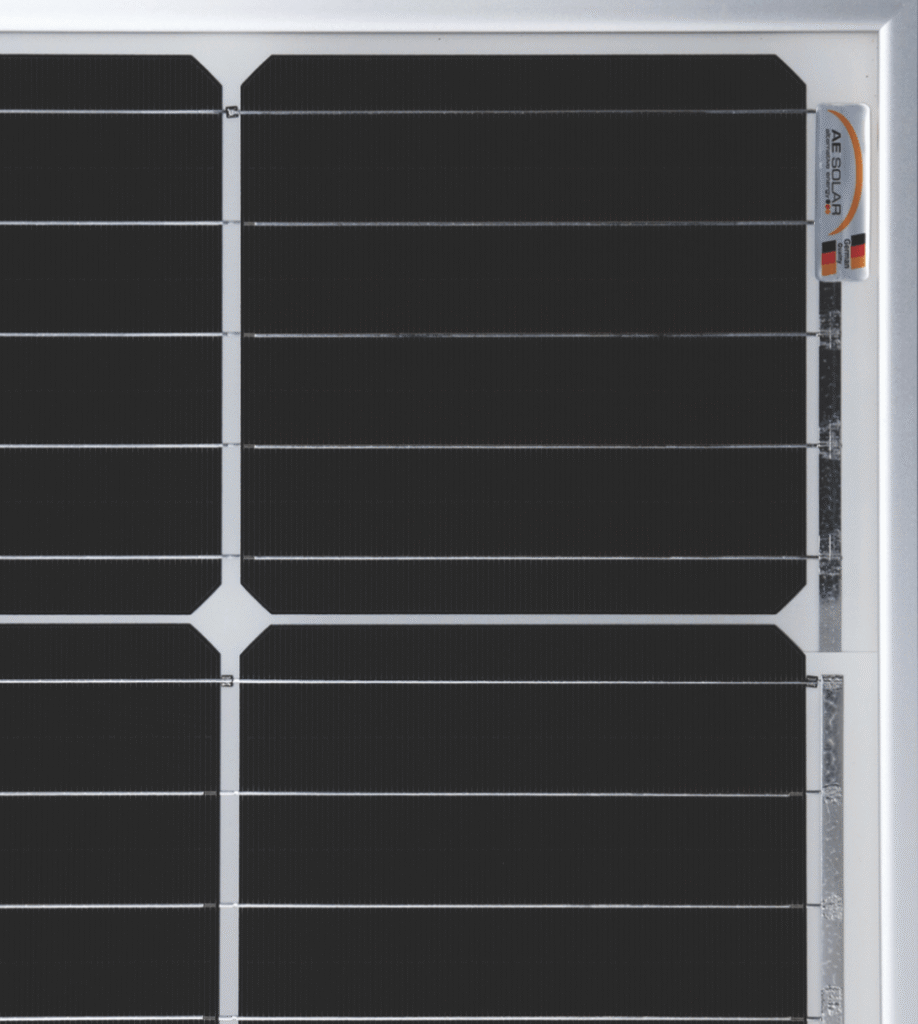 Painel FV da AE Solar