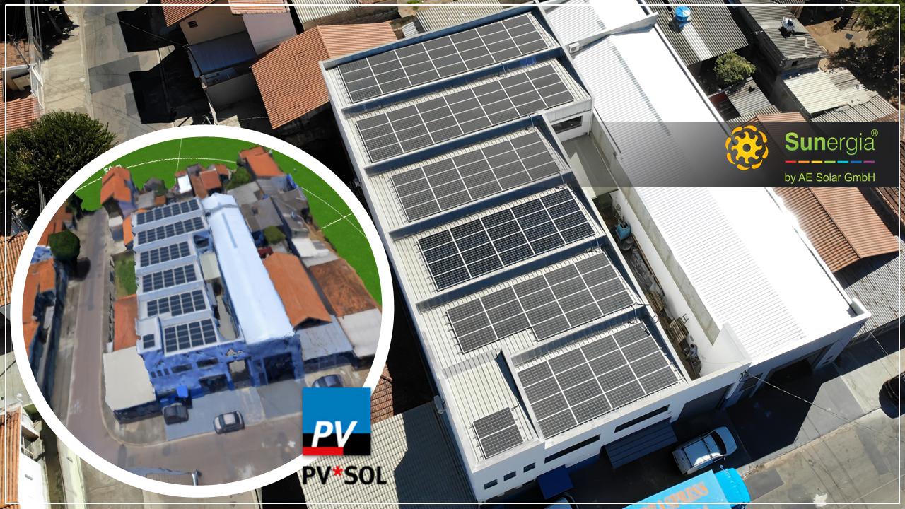 Analyse der Photovoltaik-Schattierung | PV*SOL Premium Software