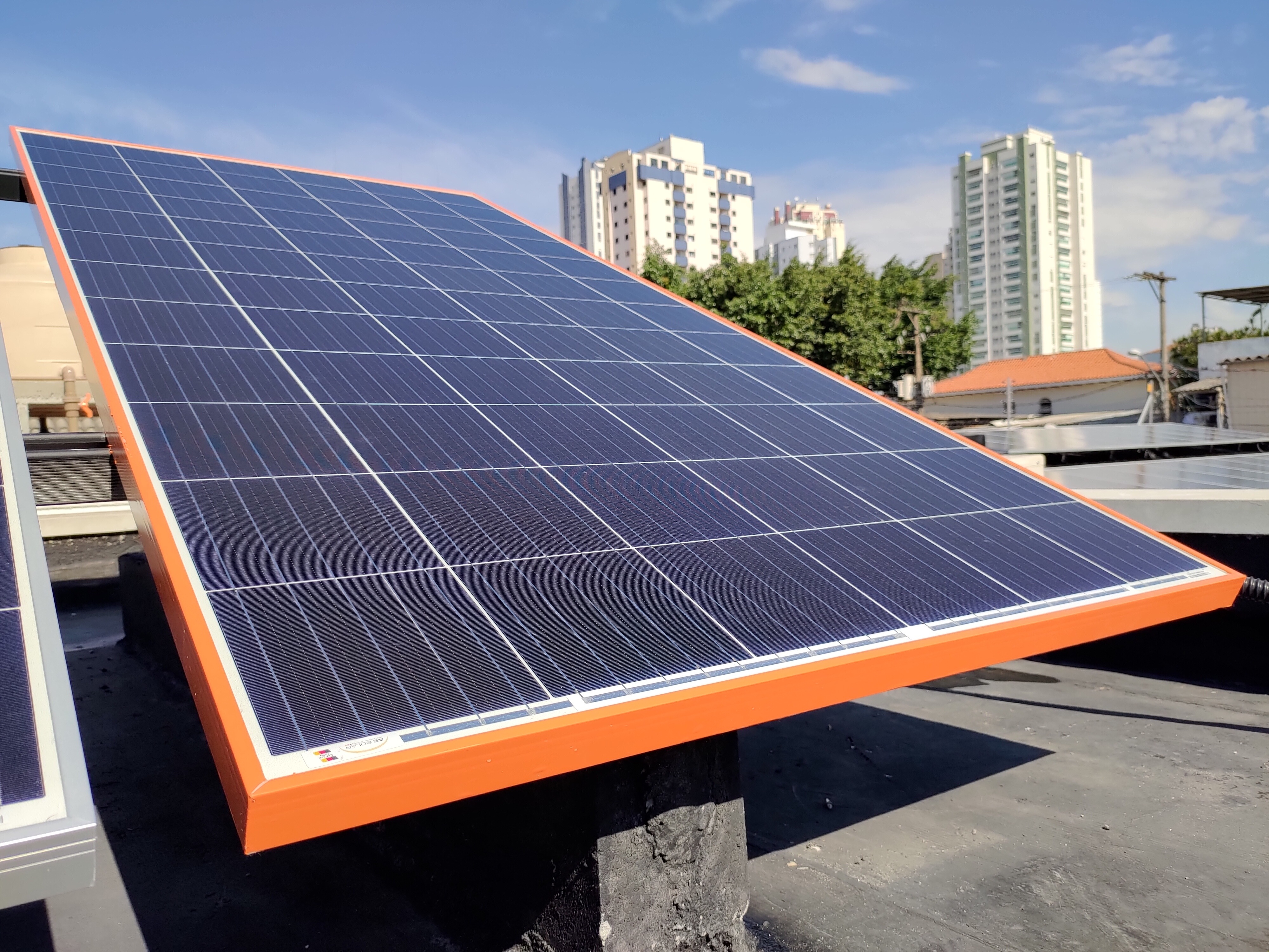 Brasil schreitet voran und ist bereits einer der größten Photovoltaik-Energieerzeuger