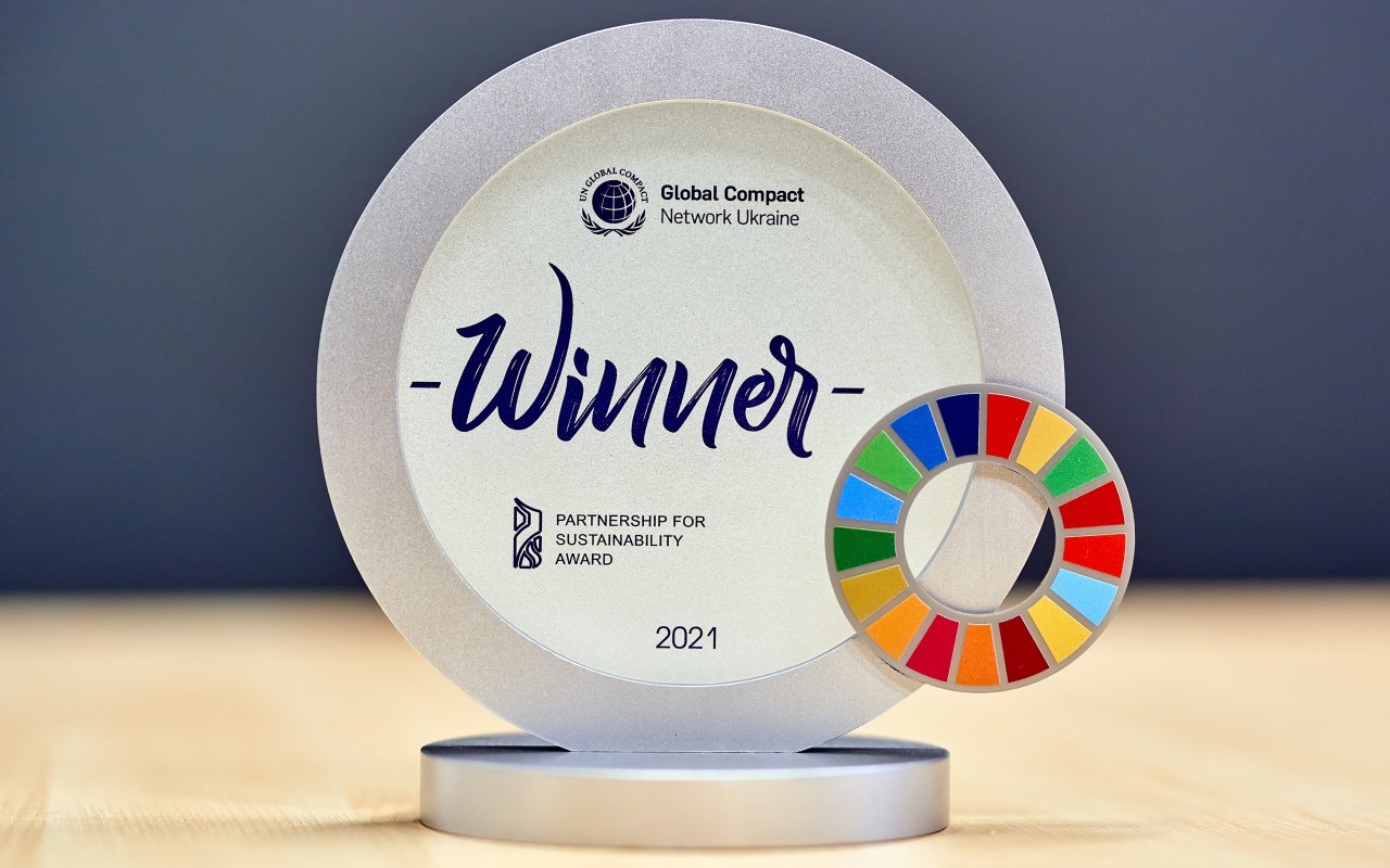 AE Solar erhält den Preis 2021 der UN Global Compact Partnership für Nachhaltigkeit