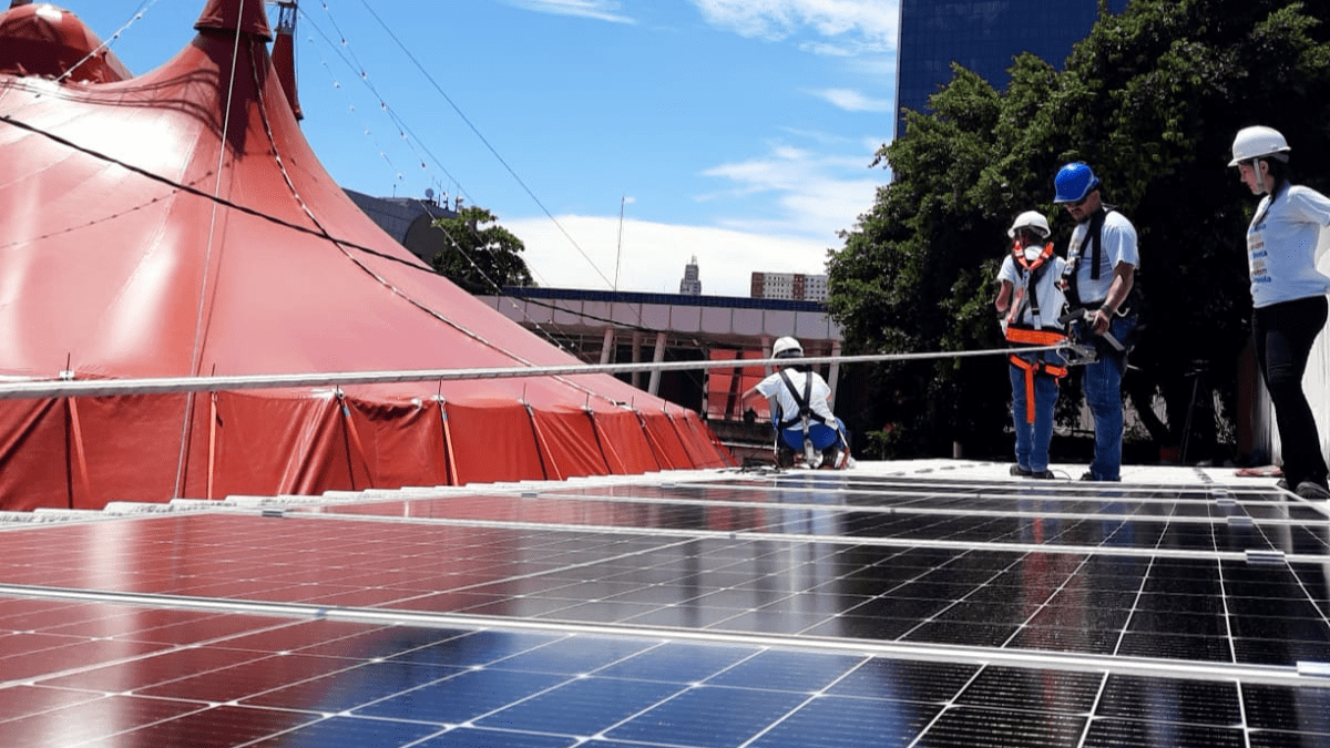 CIRCO SOLAR – Energiewende in sozialen Wohngebieten.