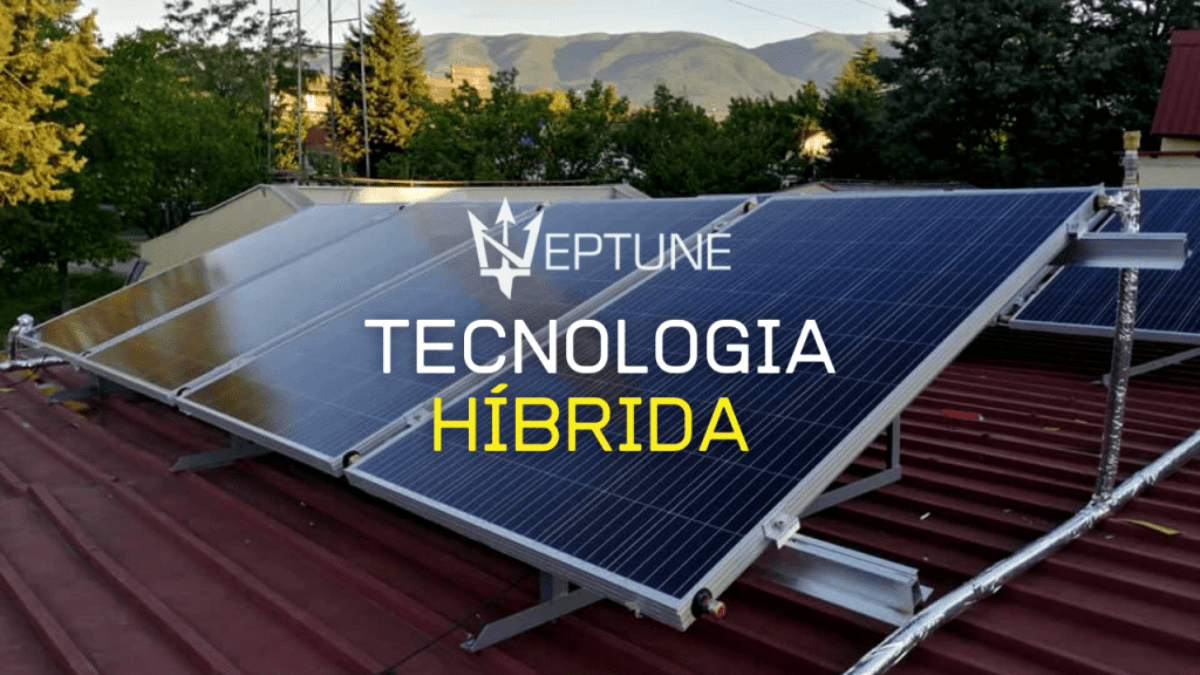 Painel solar térmica