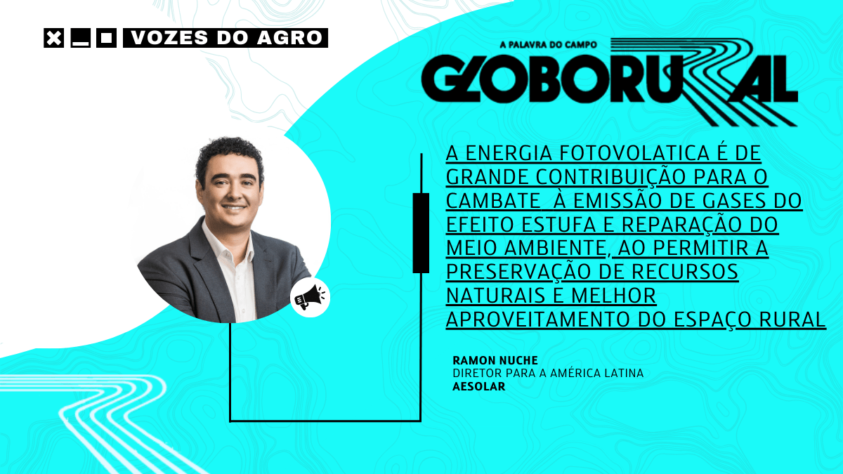 Energia solar é a chave para impulsionar a sustentabilidade no setor rural