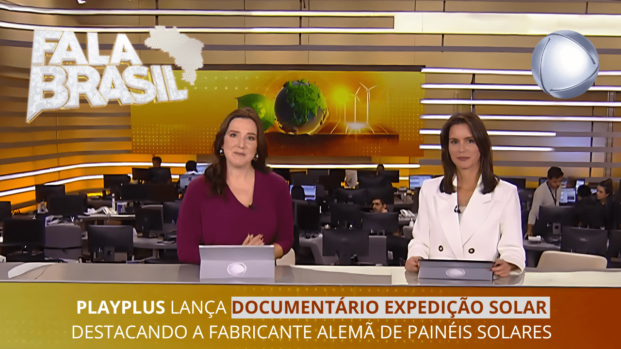 DOKUMENTARFILM – Serie „Solar Expedition" auf PlayPlus von TV Record