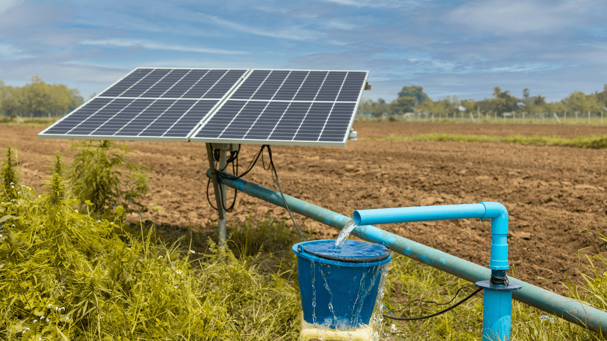 Solarfotovoltaische Wasserpumpen