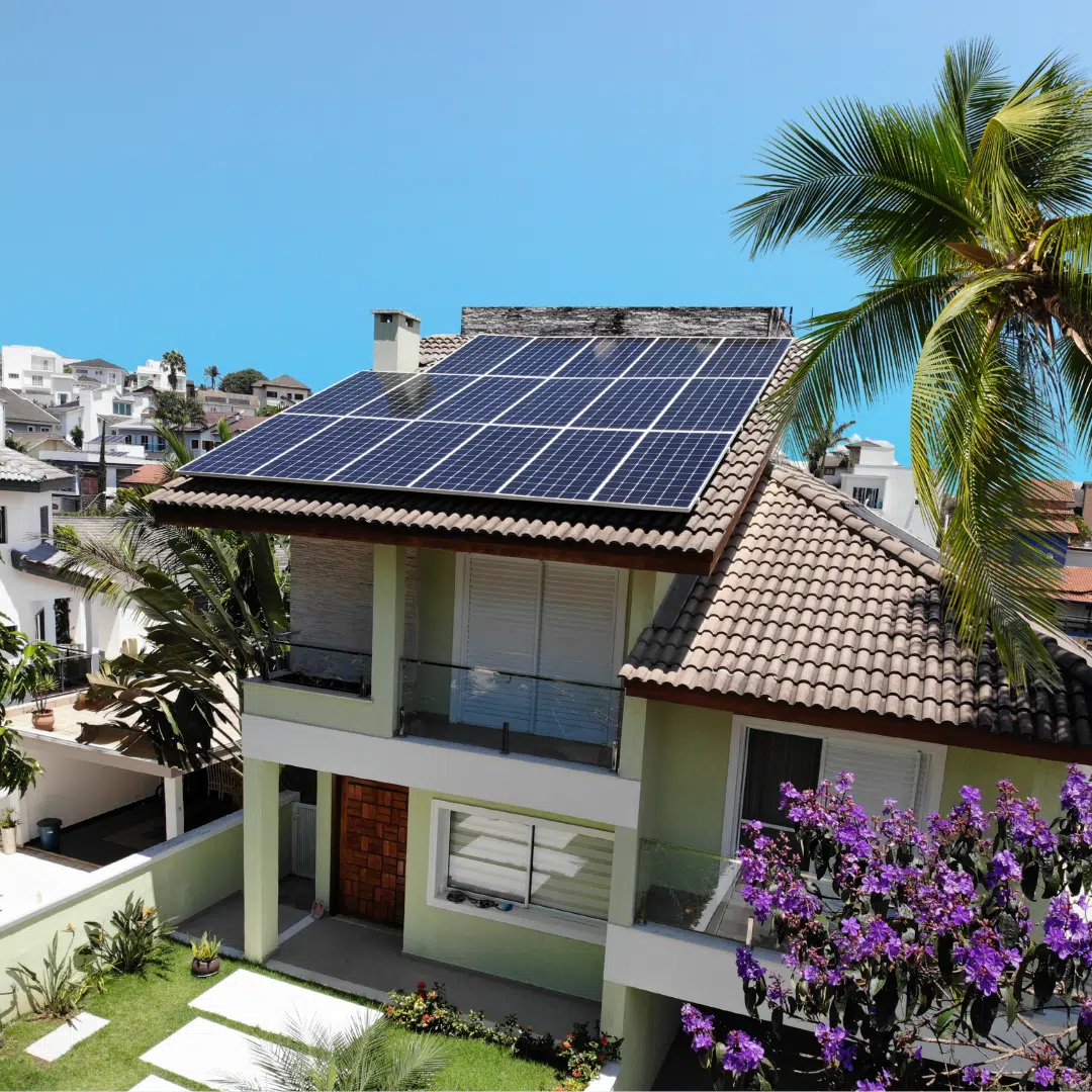 Kit SOLAR ENERGY residencial instalado - SAVINGS ON YOUR ELECTRICITY BILL