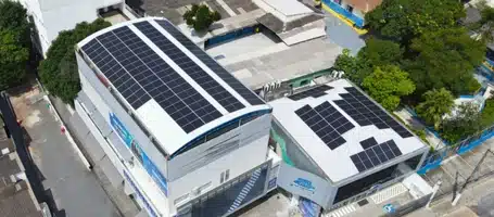 Image of a solar energy solution for businesses