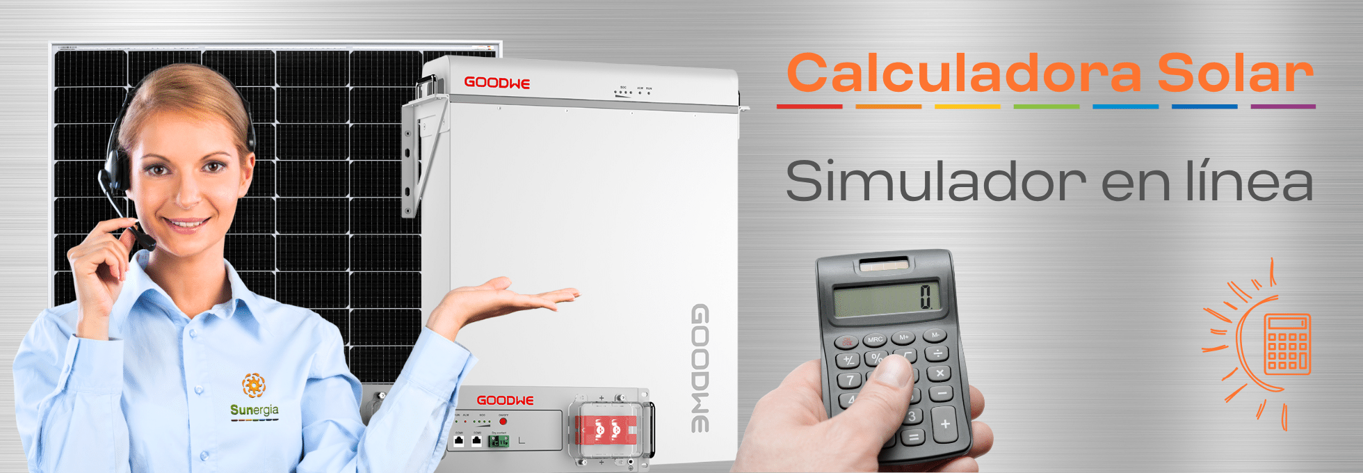 Calculadora Solar - Simulador Online