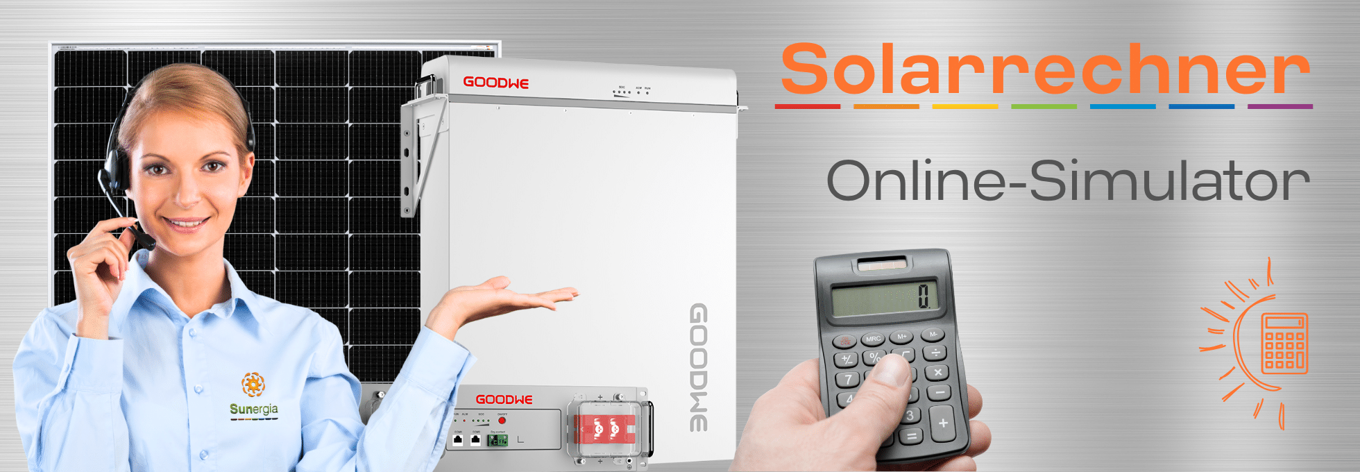 Solar-Rechner - Online-Simulator